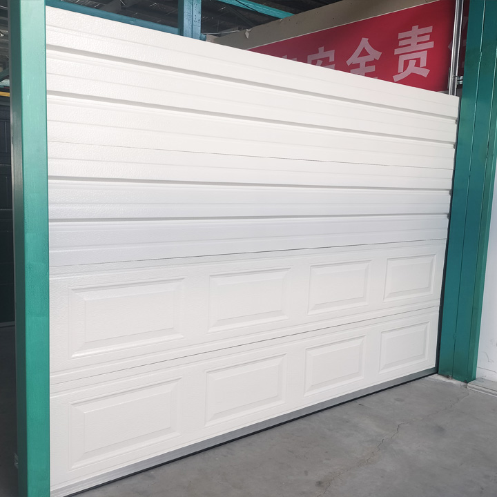 16x7 Cửa nhà để xe đơn hiện đại