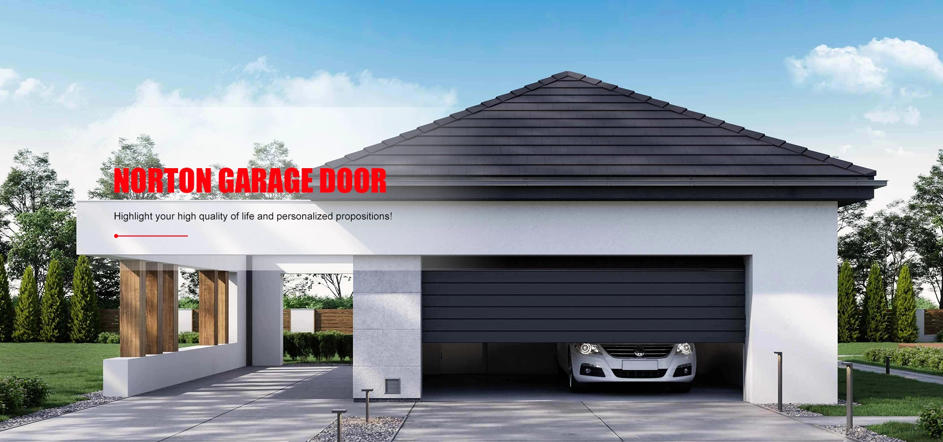 Nhà cung cấp cửa nhà để xe