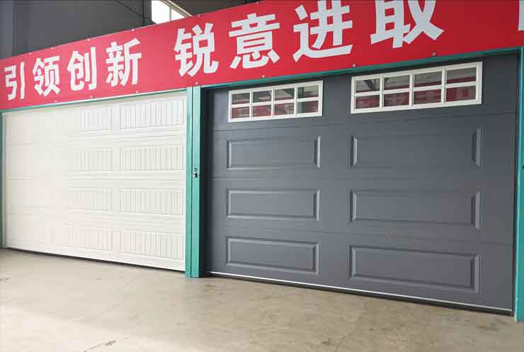 Dịch vụ cửa nhà để xe tùy chỉnh công nghiệp cửa hàng của nhà Qingdao Norton