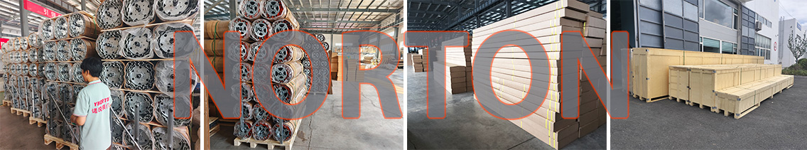 Bao bì của Qingdao Norton cho sản phẩm