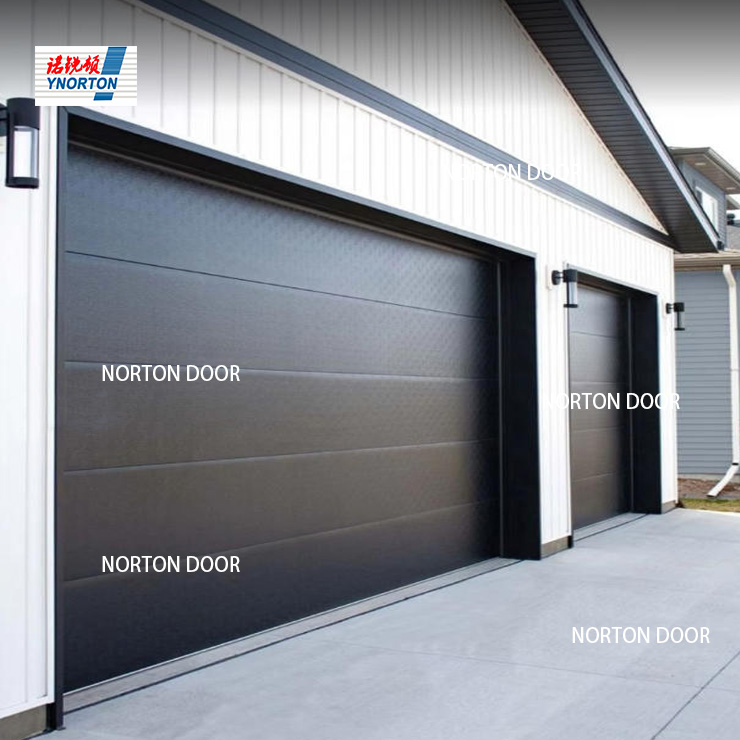 Các bước lắp đặt cho cửa nhà để xe