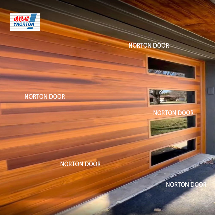 Các tính năng của cửa nhà để xe Norton