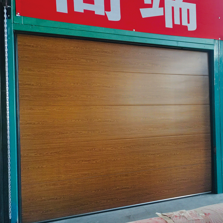 Lắp đặt cửa gara gia đình