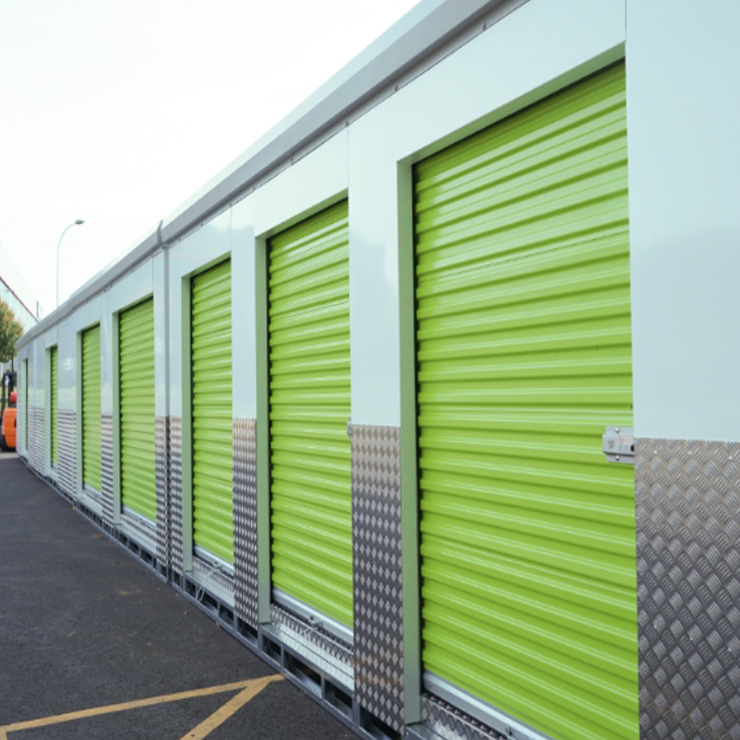 Phân loại và phòng ngừa cửa cuốn