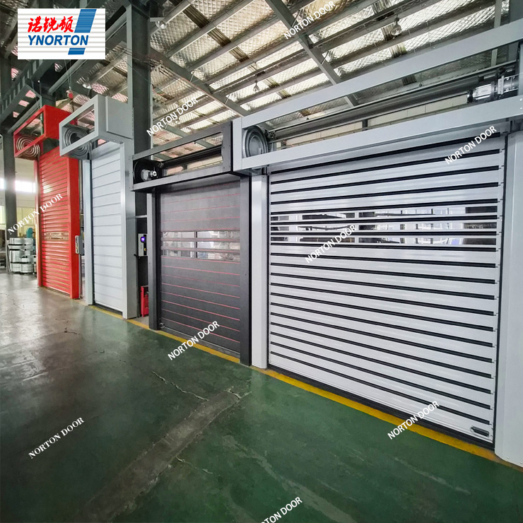 Biện pháp phòng ngừa khi lắp đặt cửa nhanh cứng