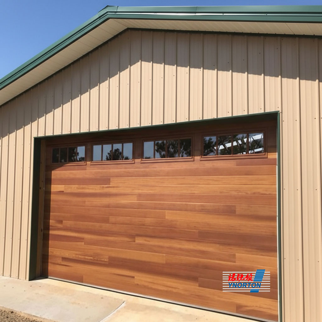 Hệ thống cửa gara tự động cho dân cư & doanh nghiệp