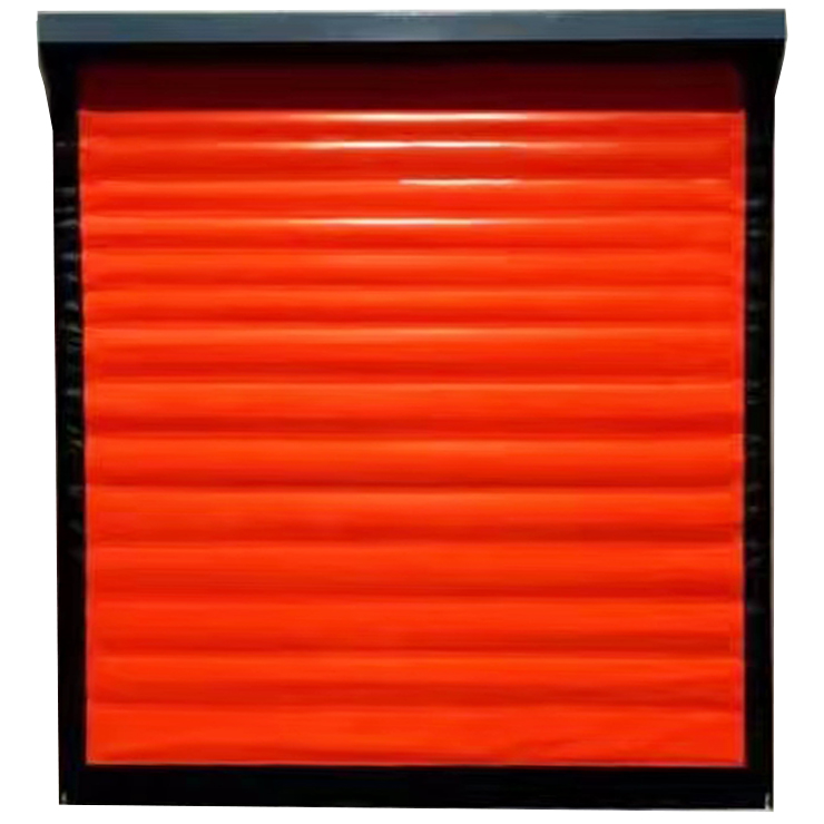 Cửa trập PVC tốc độ cao để lưu trữ lạnh