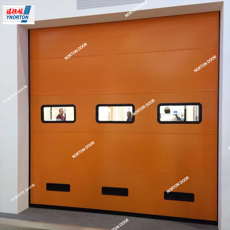 Cửa nhà để xe hiện đại