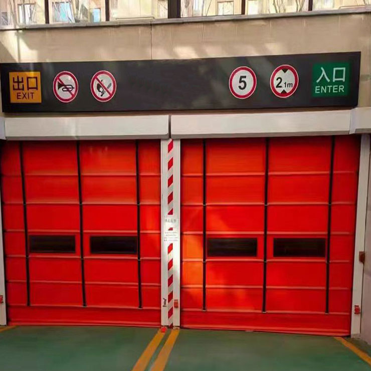 PVC cửa xếp chồng nhanh