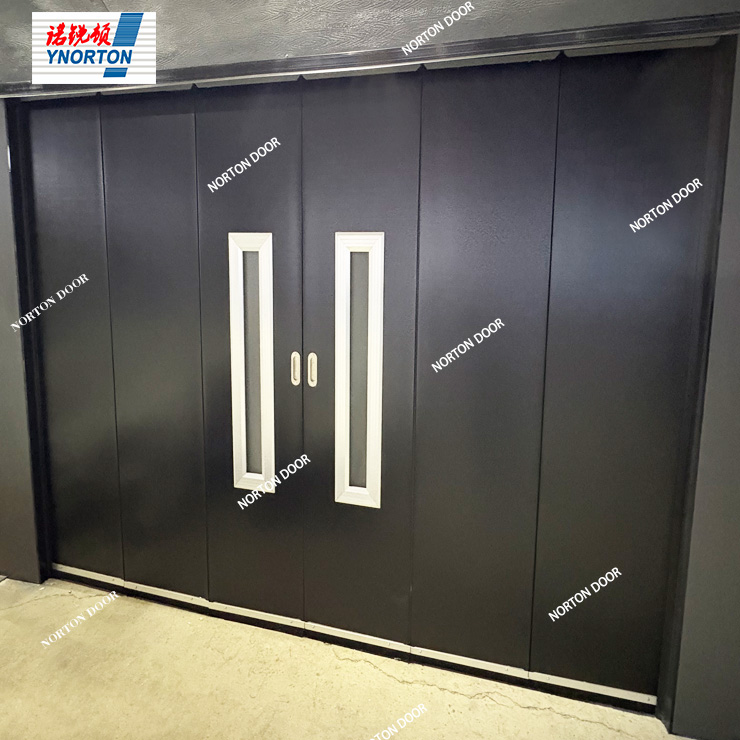 Cửa nhà để xe trượt phụ
