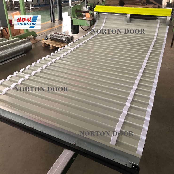 Cửa cấu trúc đơn vị lưu trữ cửa cuộn