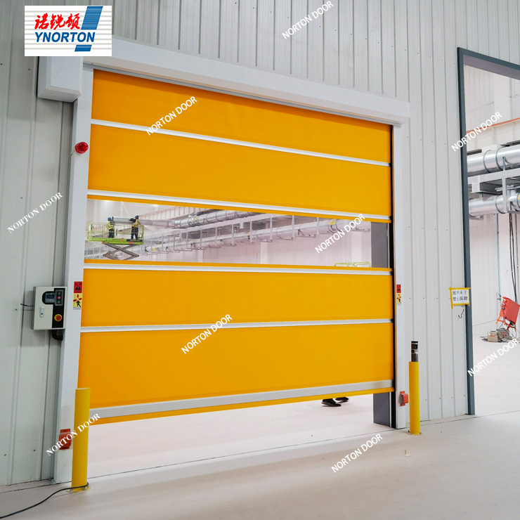 Cửa tốc độ cao PVC chống gió